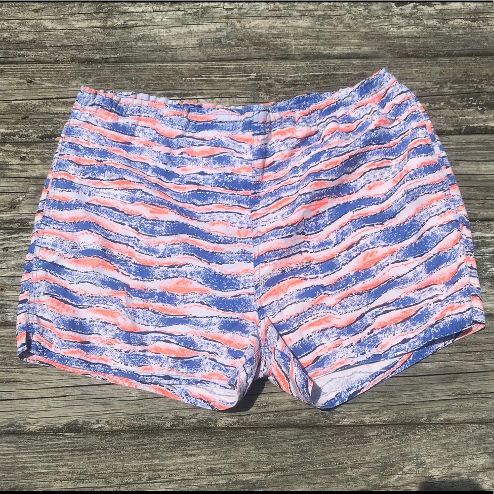 Newport Blue swim trunks VTG